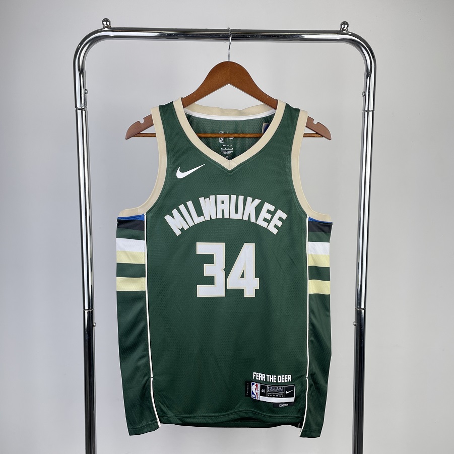 Milwaukee Bucks NBA Jersey-9